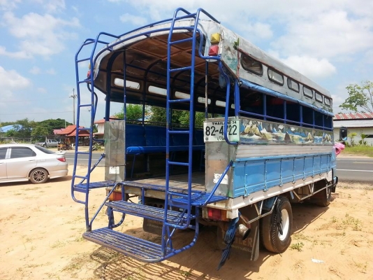 ขายรถโดยสาร ISUZU NKR100แรง เครื่องดี แคชซีสวย ยางดี ภายในสวย ยาว4.30เมตร มีเบาะเสริมแถวกลาง ติดเครื่องเสียงชุดใหญ่ เอกสารพร้อมโอน สนใจโทร 090-8588220คุณนะ ID:narong498 หรือ www.truck.in.th/498 จัดไฟแนนซ์ได้เงื่อนไขง่ายๆวันเดียวรับรถ