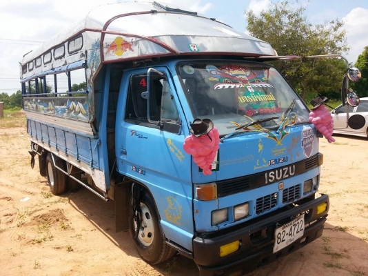 ขายรถโดยสาร ISUZU NKR100แรง เครื่องดี แคชซีสวย ยางดี ภายในสวย ยาว4.30เมตร มีเบาะเสริมแถวกลาง ติดเครื่องเสียงชุดใหญ่ เอกสารพร้อมโอน สนใจโทร 090-8588220คุณนะ ID:narong498 หรือ www.truck.in.th/498 จัดไฟแนนซ์ได้เงื่อนไขง่ายๆวันเดียวรับรถ