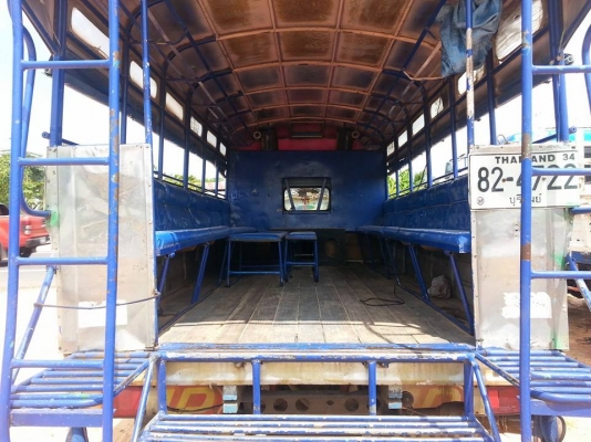 ขายรถโดยสาร ISUZU NKR100แรง เครื่องดี แคชซีสวย ยางดี ภายในสวย ยาว4.30เมตร มีเบาะเสริมแถวกลาง ติดเครื่องเสียงชุดใหญ่ เอกสารพร้อมโอน สนใจโทร 090-8588220คุณนะ ID:narong498 หรือ www.truck.in.th/498 จัดไฟแนนซ์ได้เงื่อนไขง่ายๆวันเดียวรับรถ