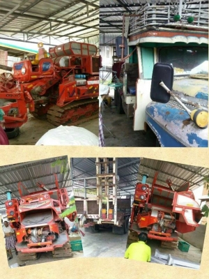 ขายเทรลเลอร์หัวยาว กับรถเกี่ยวศักดิ์พัฒนา SS200 เครื่องHINO 175เทอร์โบ อุ้ม1.5ตัน ปี45 ผ่อน2งวดได้ สนใจโทร 090-8588220คุณนะ ID:narong498 หรือ www.truck.in.th/498