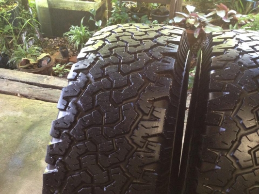 ขายยางฺBf  All  265/70-16