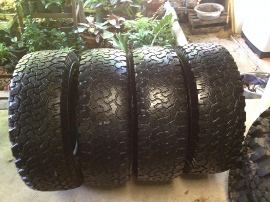 ขายยางฺBf  All  265/70-16