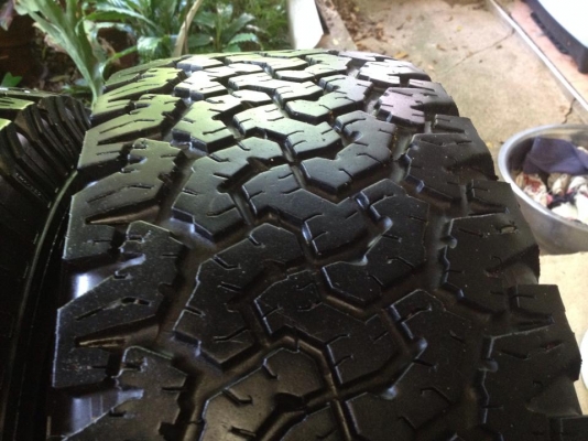 ขายยางฺBf  All  265/70-16