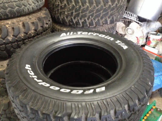 ขายยางฺBf  All  265/70-16