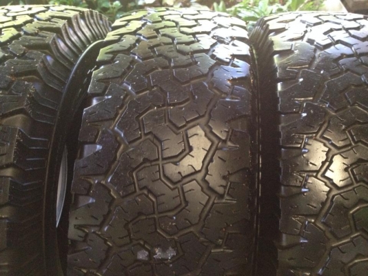 ขายยางฺBf  All  265/70-16