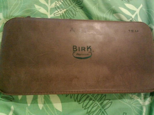 ชุดเครื่องมือเขียนแบบวินเทจ birk made in germany สภาพใหม่เก่าเก็บพร้อมเคสเดิม ของแท้ ชุดเครื่องมือเขียนแบบวินเทจ birk made in germany สภาพใหม่เก่าเก็บพร้อมเคสเดิม ของแท้