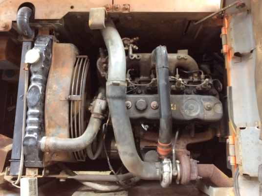 ขายhitachi EX120-2 พอดีเสร็จงานแล้ว ขายลดราคา