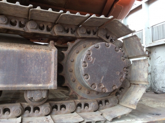 ขายhitachi EX120-2 พอดีเสร็จงานแล้ว ขายลดราคา