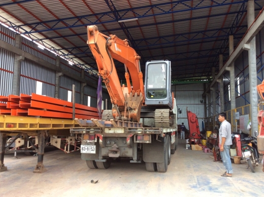 ขายhitachi EX120-2 พอดีเสร็จงานแล้ว ขายลดราคา