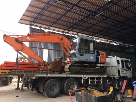 ขายhitachi EX120-2 พอดีเสร็จงานแล้ว ขายลดราคา