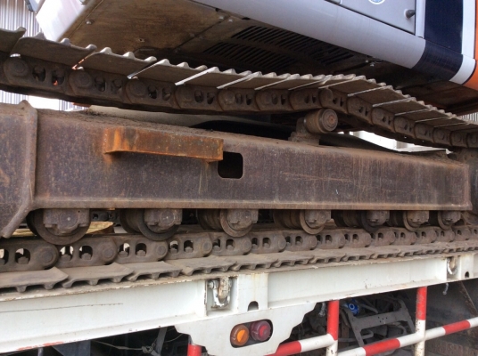 ขายhitachi EX120-2 พอดีเสร็จงานแล้ว ขายลดราคา