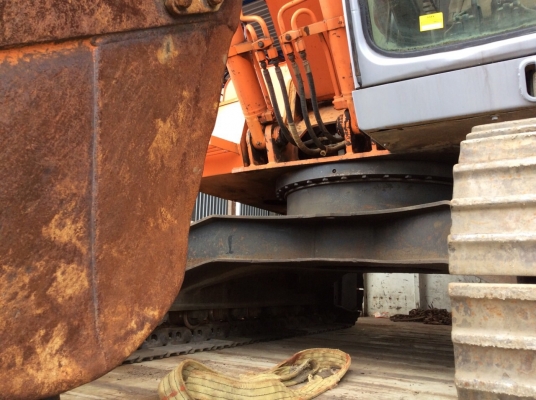 ขายhitachi EX120-2 พอดีเสร็จงานแล้ว ขายลดราคา