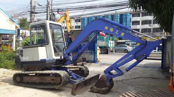 MM45B รถเก่านอกสวยๆ เครื่องดีทำงานไวสวยจริง