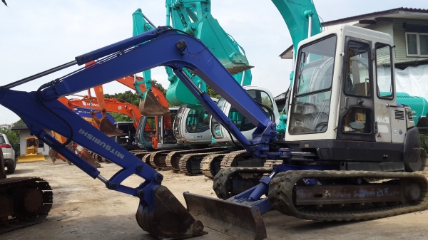 MM45B รถเก่านอกสวยๆ เครื่องดีทำงานไวสวยจริง