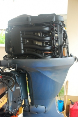 ขายเครื่องเรือ Yamaha 80 Four หัวฉีด