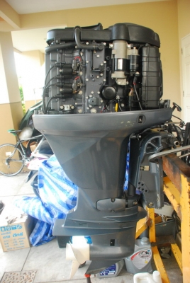 ขายเครื่องเรือ Yamaha 80 Four หัวฉีด ขายเครื่องเรือ Yamaha 80 Four หัวฉีด