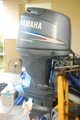 ขายเครื่องเรือ Yamaha 80 Four หัวฉีด ขายเครื่องเรือ Yamaha 80 Four หัวฉีด