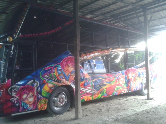 ขายรถบัส