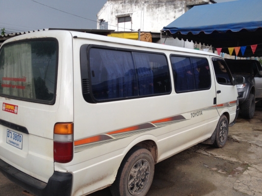 รถตู้หัวจรวจ ปี94 เครื่อง3sเกียร์ออโต้ พร้อมใช้