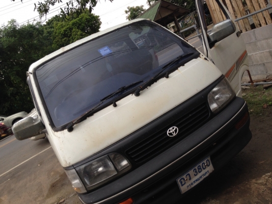 รถตู้หัวจรวจ ปี94 เครื่อง3sเกียร์ออโต้ พร้อมใช้