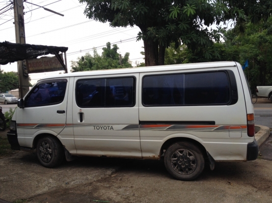 รถตู้หัวจรวจ ปี94 เครื่อง3sเกียร์ออโต้ พร้อมใช้