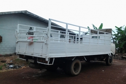 HINO KM779 เครื่อง 117ฝาแดง เพาเวอร์ กะบะยาว 5.5 เมตร ยาง825 ขอบ16 ภาษีขาด 1 ปี HINO KM779 เครื่อง 117ฝาแดง เพาเวอร์ กะบะยาว 5.5 เมตร ยาง825 ขอบ16 ภาษีขาด 1 ปี