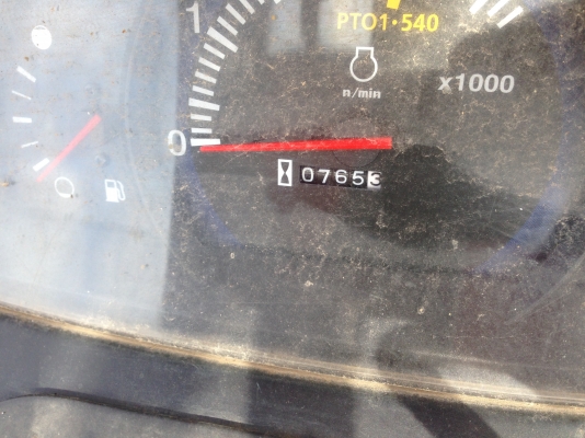 KUBOTA L3608 พร้อมใบมีดติดตัวรถ ชั่วโมงน้อยสุดๆ