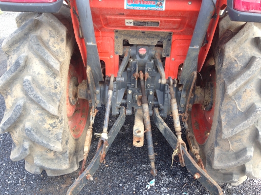 KUBOTA L3608 พร้อมใบมีดติดตัวรถ ชั่วโมงน้อยสุดๆ