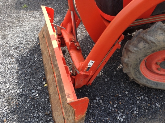 KUBOTA L3608 พร้อมใบมีดติดตัวรถ ชั่วโมงน้อยสุดๆ