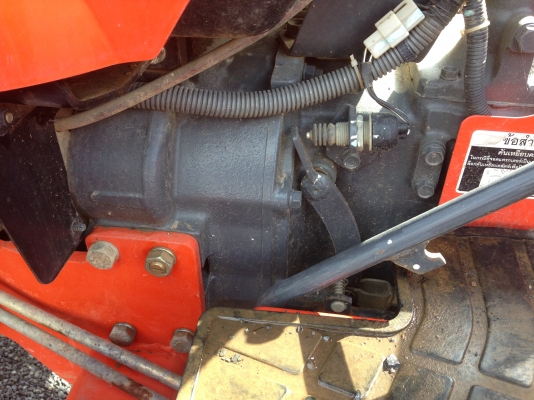 KUBOTA L3608 พร้อมใบมีดติดตัวรถ ชั่วโมงน้อยสุดๆ