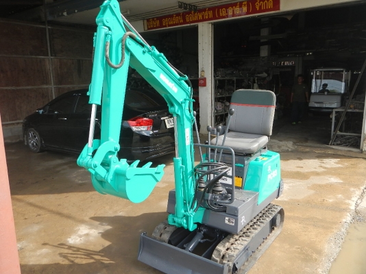 ขายรถขุด BACKHOE  KOMATSU PC03 พร้อมใช้งาน