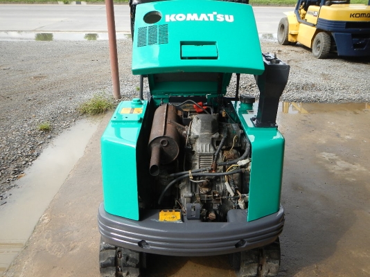 ขายรถขุด BACKHOE KOMATSU PC03 พร้อมใช้งาน ขายรถขุด BACKHOE KOMATSU PC03 พร้อมใช้งาน