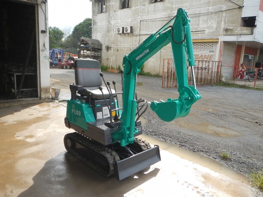 ขายรถขุด BACKHOE KOMATSU PC03 พร้อมใช้งาน ขายรถขุด BACKHOE KOMATSU PC03 พร้อมใช้งาน