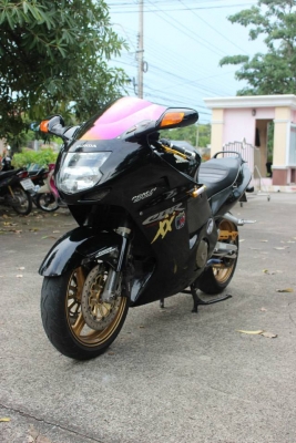 cbr1100xx super blackbird ปี99 หัวฉีด ทะเบียน กทม.