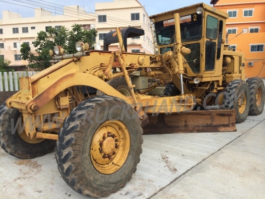 รถเกรด 12Gserial61M9759  สภาพพร้อมใช้งาน