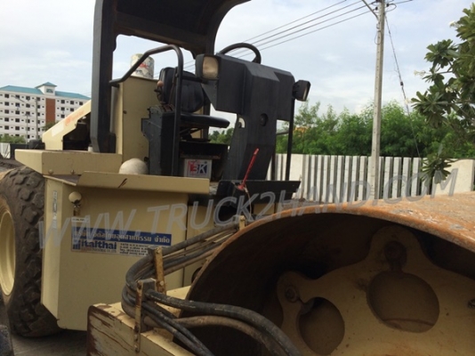รถบด INGERSOLLRAND SD100D สองเปลือก 2 เพลา