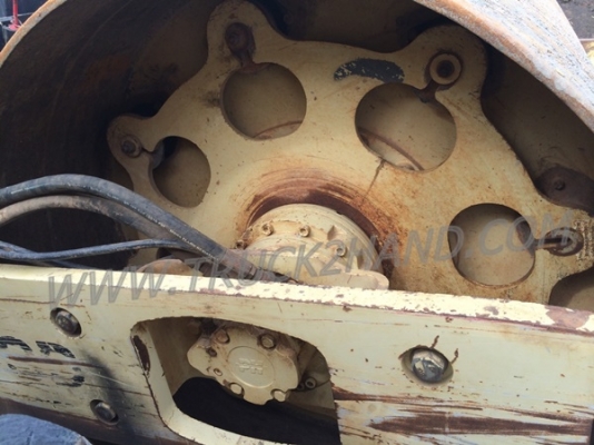 รถบด INGERSOLLRAND SD100D สองเปลือก 2 เพลา