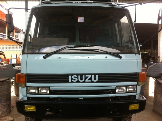 ISUZU FTR ดั้ม คัสซี FTR11H เครื่อง 6BD1-487779 -160 แรงม้า ทำสีใหม่ทั้งคัน ช่วงล่างใหญ่ สภาพพร้อมใช้ ทะเบียนพร้อมโอน
