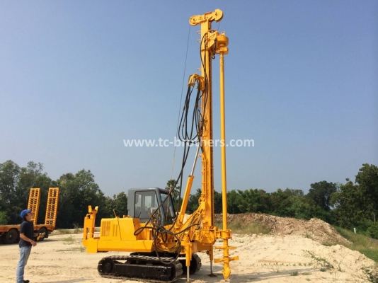 รถเจาะ จากญี่ปุ่น Nippon Sharyo NB60-2