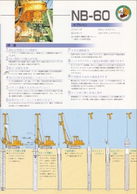 รถเจาะ จากญี่ปุ่น Nippon Sharyo NB60-2
