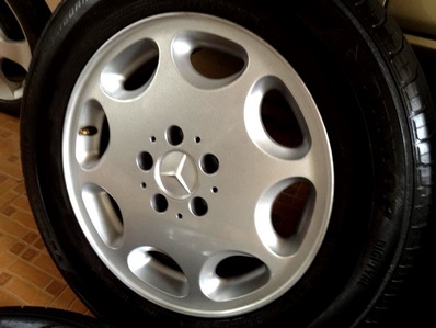 ------ขายแล้ว-----แม็กซ์ BENZ 16 นิ้วยาง 235-60-16 ------ขายแล้ว-----แม็กซ์ BENZ 16 นิ้วยาง 235-60-16