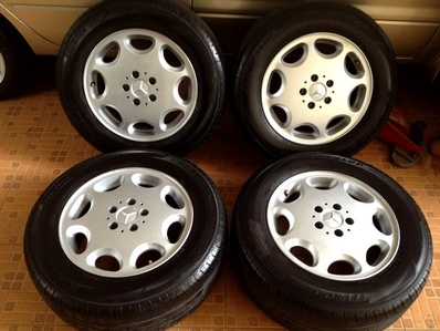 ------ขายแล้ว-----แม็กซ์ BENZ 16 นิ้วยาง 235-60-16