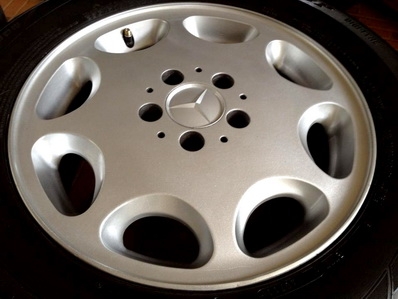 ------ขายแล้ว-----แม็กซ์ BENZ 16 นิ้วยาง 235-60-16 ------ขายแล้ว-----แม็กซ์ BENZ 16 นิ้วยาง 235-60-16