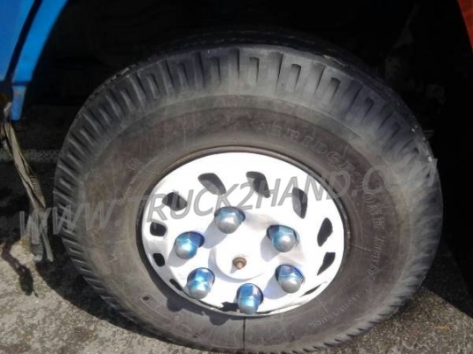 รถบรรทุก 6 ล้อดัมพ์ TOYOTA DYNA ปีจดทะเบียน 2537 115 แรงม้า