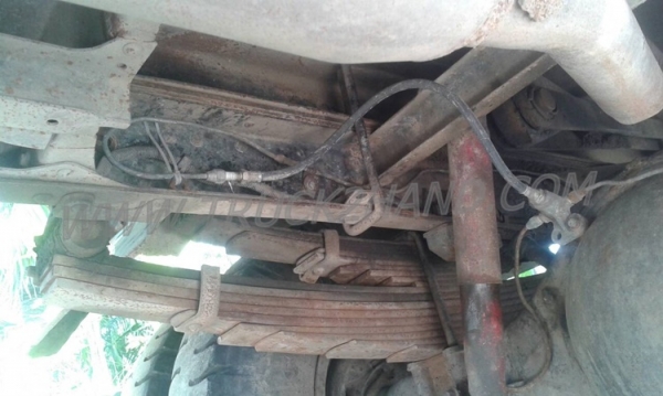 รถบรรทุก 6 ล้อดัมพ์ TOYOTA DYNA ปีจดทะเบียน 2537 115 แรงม้า