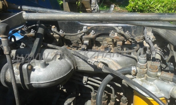 รถบรรทุก 6 ล้อดัมพ์ TOYOTA DYNA ปีจดทะเบียน 2537 115 แรงม้า