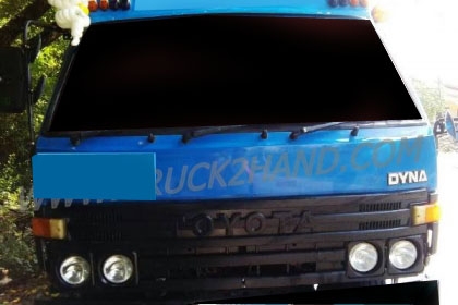 รถบรรทุก 6 ล้อดัมพ์ TOYOTA DYNA ปีจดทะเบียน 2537 115 แรงม้า