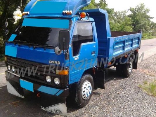 รถบรรทุก 6 ล้อดัมพ์ TOYOTA DYNA ปีจดทะเบียน 2537 115 แรงม้า