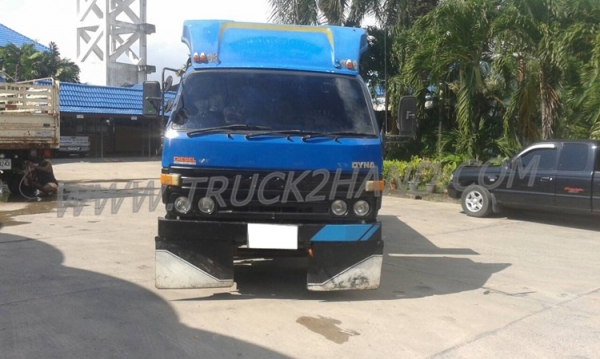 รถบรรทุก 6 ล้อดัมพ์ TOYOTA DYNA ปีจดทะเบียน 2537 115 แรงม้า