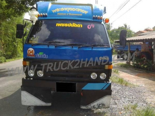 รถบรรทุก 6 ล้อดัมพ์ TOYOTA DYNA ปีจดทะเบียน 2537 115 แรงม้า